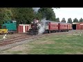 K 88 running at Plains railway April 2024