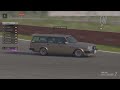 Volvo 240 Turbo Estate Races BMW's in Gran Turismo 7