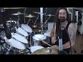 Through the Fire and Flames Drum Cover with GEE ANZALONE of DRAGONFORCE