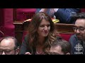 Prime Minister Justin Trudeau addresses the French National Assembly