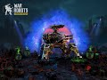 Skirmish and nodens gameplay ☺️👍 War Robots #9