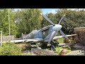 FOUND A SPITFIRE IN SOMEONES BACK GARDEN (ww2, stoke on trent, epic find polish squadron)