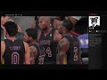 NBA 2K16 Lakers vs. Pelicans
