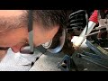 Parking brake adjustment on a 2012 Jeep Wrangler