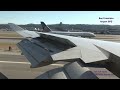 Landing at San Francisco International Airport SFO UNITED Airlines Boeing 747-400 runway 28R