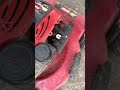 Toro lawnmower won’t stay running temp fix choke/ air vane spring hack