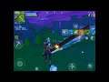 Burning and Bouncing when touching Metal 🔴 Fortnite Bug Gamplay🔴