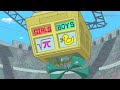 Phineas and Ferb - F-Games (Song)