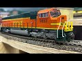 Busy day at the RRMRA ft. BNSF 9853