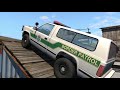 BeamNG Drive - Driving on Containers