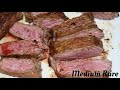 How To Make Skillet Garlicky Butter Stove top Herbs Steak | By My Twins Girls | Episode 26