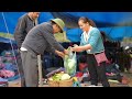 Harvest Fish & Vegetables, Cabbage Goes To Spring Festival Sell | Lý Thị Ca