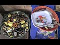 E-waste Gold Processing, Urban Gold Mining, Retro