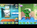 My Talking Tom 1 Vs My Talking Tom 2 New Update  2019 Android Gameplay HD