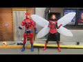 Marvel Legends Giant-man and wasp action figure review