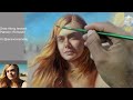 Oil Painting Time Lapse