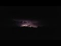 Lightning storm with no Thunder June 16 2016