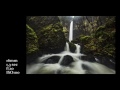 ELOWAH, PONYTAIL and DRY CREEK FALLS - Landscape Photography USA - Columbia River Gorge 2of3