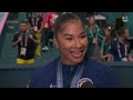 Jordan Chiles earns her first individual Olympic medal in floor final | Paris Olympics | NBC Sports