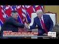 Trump Becomes 1st Sitting US President To Step Into North Korea | Sunday TODAY