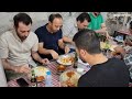 eating in 100 years old Iranian traditional restaurant | Abgoosht Dizi