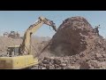 Manganese mine and how to collect manganese rocks by workers 2024 Iran