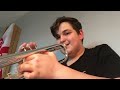 Shakira Hips Don’t Lie - Bb trumpet (only a small part of the song)