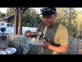 CATCH N' COOK | SEQUOIA NATIONAL FOREST | HUME LAKE | BANGBASS559 | APRIL 2023