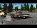 Next car game Wreckfest 57 chevy vs lawn mowers