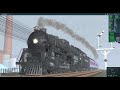 [Viewer's Request] The Polar Express vs NKP 765 (Trainz)