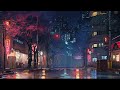 Rainy Vibes 🍀️ Lofi Rain ☂️ Lofi Beats with Soothing Rain Ambience [ Lofi music & Chill ] ☔