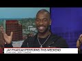 Jay Pharoah does impressions - and the weather - on Good Morning Cincinnati