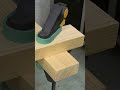 Woodworking jig for perfect Cross Cuts with jigsaw