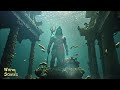 Atlantis - Beautiful Fractal Meditation Music to Calm the Mind