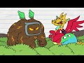 SAD ORIGIN OF UNICORN - PART 1! (NEW) Boy & Dragon | Cartoons For Kids | WildBrain Bananas