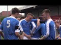 Musselburgh Windsor v Leith Athletic U19 02 06 2018 CupPresentation