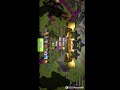 Wall breaker attack fail TH8 #clash of clans #gaming