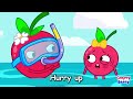 Poo Poo Song 💩 | Healthy Habit Song for Kids | VocaVoca Berries Sing Along2 | Nursery Rhymes