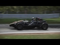 Ariel Atom 300 Supercharged at Oulton Park International, UK