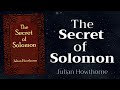 The Secret of Solomon (1909) by Julian Hawthorne | Full Audiobook