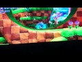 Sonic Generations Glitch on Nintendo Switch.