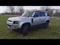 New Land Rover Dedender walkaround - exterior & interior