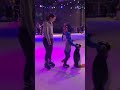CRAZY ICE SKATING KAOS TEACHING MY LITTLE BOY TO ICESKATE WITH SOME CRASHES @JayBBlogs#funny #fun