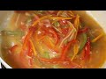 HOW TO COOK ESCABECHE I SWEET AND SOUR FISH RECIPE I FIL-SPANISH DISH I EVELYN'S PLATE