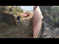 Fiat Panda 4x4 offroad at Spookspruit 4x4