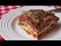 Beef & Cheese Lasagna (Christmas Dinner) | Food Wishes