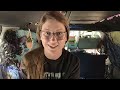 Typical Day of Forest Boondocking in a Minivan | Camping With My Dog - Chores, Errands & Nature!
