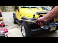 Jeep Wrangler TJ Fender Removal and Replacement 1997 - 2006 | TJ Fender Replacement