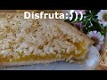 ¡Nunca Había Comido un Lemon Pie tan Delicioso! -Increiblemente Delicioso y Facil - Lemon Tart