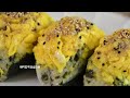 How to make Egg Rice Ball : Scrambled Eggs Rice Ball